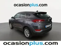 Usado Hyundai Tucson 131 CV (96 kW) 2018 Gris SUV