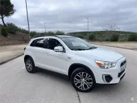 Usado Mitsubishi ASX 114 CV (83 kW) 2015 Blanco SUV