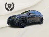 Usado VW Tiguan R-line 200 CV (147 kW) 2021 Negro SUV