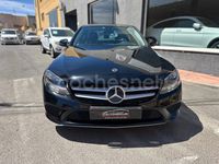 Usado Mercedes C200 160 CV (117 kW) 2021 Negro Berlina