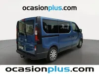 Usado Opel Vivaro S 125 CV (91 kW) 2017 Azul Monovolumen