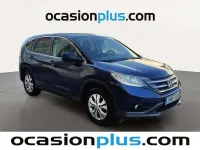 Usado Honda CR-V Elegance 120 CV (88 kW) 2014 Azul SUV