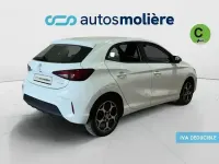 Usado MG MG3 Comfort 116 CV (85 kW) 2025 Blanco Utilitario