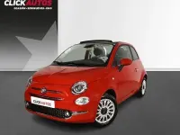 Usado Fiat 500 70 CV (51 kW) 2023 Azul