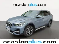 Usado BMW X1 150 CV (110 kW) 2021 Gris SUV