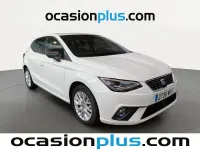 Usado Seat Ibiza XCELLENCE 116 CV (85 kW) 2025 Blanco Utilitario