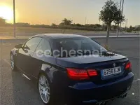 Usado BMW M3 Cabriolet Competition Edition 420 CV (308 kW) 2009 Azul Descapotable