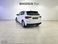 Usado Skoda Fabia Selection 95 CV (69 kW) 2024 Blanco Berlina