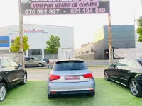 Usado Audi A1 Sportback 90 CV (66 kW) 2015 Gris / plata Utilitario