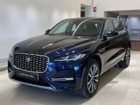 Usado Jaguar F-Pace S 204 CV (150 kW) 2023 Azul SUV