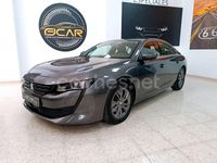 Usado Peugeot 508 Business-Line 130 CV (95 kW) 2021 Gris / plata Berlina