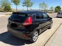Usado Ford Fiesta Titanium 82 CV (60 kW) 2012 Negro Utilitario