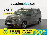 Usado Citroën Berlingo Shine 130 HP (95 kW) 2019 Cinzento Monovolume