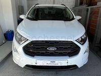 Usado Ford Ecosport ST-Line 125 CV (91 kW) 2022 Blanco SUV