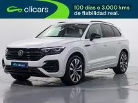 Second-hand VW Touareg R-line 340 CP (250 kW) 2020 Alb SUV
