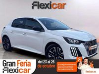 Usado Peugeot 208 Allure 102 CV (75 kW) 2024 Blanco Utilitario
