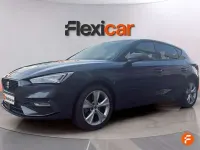 Usado Seat Leon FR 116 CV (85 kW) 2025 Gris Utilitario