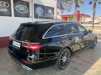 Usado Mercedes E200 197 CV (144 kW) 2021 Negro Familiar