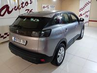 Usado Peugeot 3008 Active 130 CV (95 kW) 2021 Gris SUV