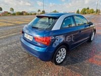 Usado Audi A1 86 CV (63 kW) 2014 Azul Berlina