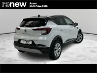 Usado Renault Captur Zen 140 CV (102 kW) 2022 Blanco SUV