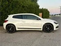 Usado VW Scirocco 160 CV (117 kW) 2009 Blanco Coupe
