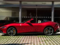 Usado Ferrari Roma 620 CV (456 kW) 2025 Rojo Descapotable