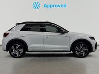 Usado VW T-Roc R-line 150 CV (110 kW) 2023 Blanco SUV