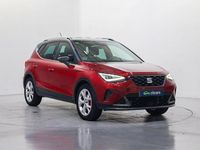 Usado Seat Arona FR 110 CV (80 kW) 2022 Rojo SUV