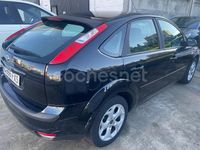 Usado Ford Focus Trend 115 CV (84 kW) 2006 Negro Berlina