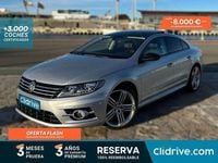 Usado VW CC R-line 184 CV (135 kW) 2016 Gris Berlina