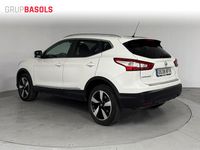 Usado Nissan Qashqai Tekna 130 CV (95 kW) 2017 Blanco SUV
