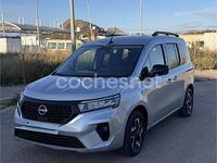 Usado Nissan Townstar N-Connecta 130 CV (95 kW) 2025 Gris / plata Monovolumen