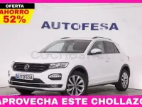 Usado VW T-Roc Advance 110 CV (80 kW) 2022 Blanco SUV