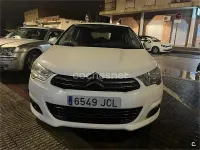 Usado Citroën C4 Tonic 95 CV (69 kW) 2015 Blanco Berlina