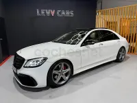 Usado Mercedes S350 258 CV (189 kW) 2016 Blanco Berlina