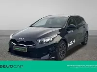 Usado Kia Ceed Sportswagon Style 120 CV (88 kW) 2024 Negro Familiar