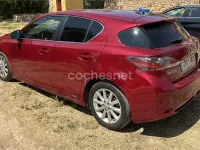 Usado Lexus CT200h 136 CV (100 kW) 2011 Rojo Berlina