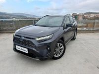 Usado Toyota RAV4 Hybrid Luxury 218 CV (160 kW) 2022 Gris / plata SUV