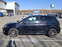 Usado VW Golf VII GTI 235 CV (172 kW) 2012 Negro Berlina