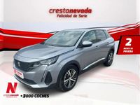 Usado Peugeot 3008 Allure 131 CV (96 kW) 2021 Gris SUV