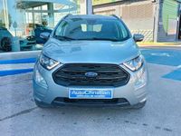 Usado Ford Ecosport ST-Line 125 CV (91 kW) 2021 Plateado SUV