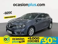 Usado Renault Mégane Intens 100 CV (73 kW) 2017 Gris