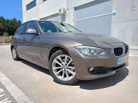 Usado BMW 318 Comfort Edition 143 CV (105 kW) 2014 Marrón Berlina