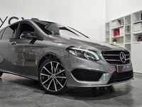 Usado Mercedes B180 AMG line 109 CV (80 kW) 2016 Gris / plata Monovolumen