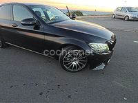 Usado Mercedes C200 160 CV (117 kW) 2020 Negro Berlina