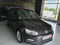Usado VW Polo Sportline 105 CV (77 kW) 2017 Negro Berlina
