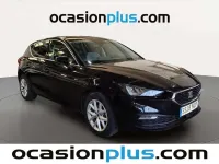 Usado Seat Leon Style 116 CV (85 kW) 2025 Negro Utilitario
