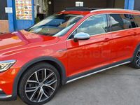 Usado VW Passat Alltrack 150 CV (110 kW) 2016 Naranja Familiar