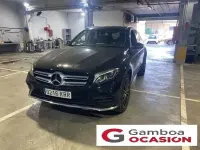 Usado Mercedes GLC250 211 CV (155 kW) 2018 Negro SUV